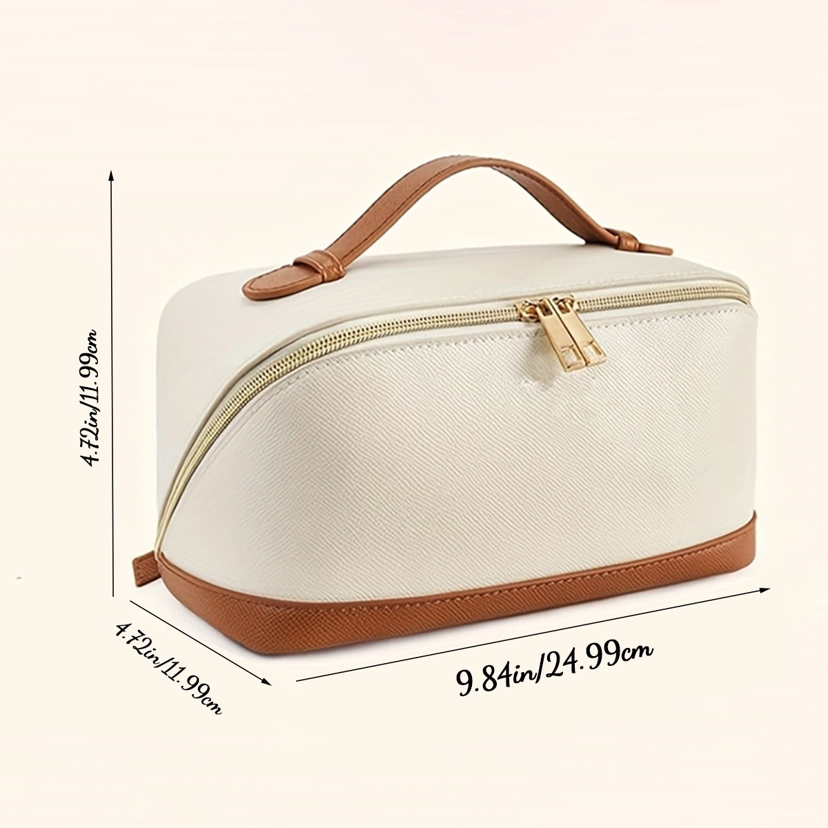 Personalized Makeup Storage Bag – Luxury Cosmetics & Accessories